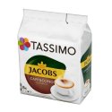 Kapsułki Tassimo Cappucino 16 sztuk (8x kawa, 8x mleko) Jacobos