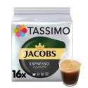 Kapsułki Tassimo Espresso ( 16 szt. ) Jacobos