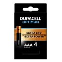 Zestaw baterii Duracell OPTIMUM AAA/LR03  blister OC4 /4szt./