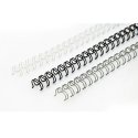 Grzbiet drutowy 8 mm (100szt) 5/16" czarny