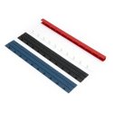 Listwy zatrzaskowe greenbinder 10mm (1szt)  niebieskie
