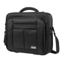 Natec torba na notebooka BOXER Black 17,3'' | Anti-Shock System  