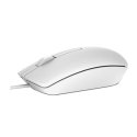 Mysz przewodowa Dell MS116 Wired Optical Mouse White 570-AAIP