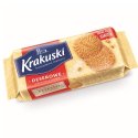 Ciastka deserowe z cukrem 200g Krakuski