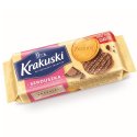 Ciastka serduszka w czekoladzie 171g Krakuski 