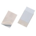 827919 POCKETFIX samoprzylepna kieszonka na wizytówki wym. wew. 90x57 mm (100szt) Durable