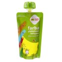 Farba plakatowa tempera 100 ml żółta Happy Color HA 3310 0100-1