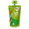 Farba plakatowa tempera 100 ml zielona Happy Color HA 3310 0100-5