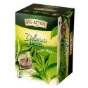 HERBAPOL-BIG ACTIVE HERBATA ZIELONA PURE GREEN 20T