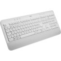 Klawiatura + mysz Logitech Signature MK650 Combo USB bolt i Bluetooth biała (white) 920-011032