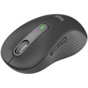 Mysz Logitech Signature M650 Grafitowa 910-006253 medium dla praworęcznych