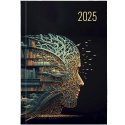 A5t043B Terminarz kalendarz A5 tygodniowy PCV bezbarwny 2027 Wokół nas MODERN