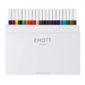 Cienkopisy Emott 0,4 mm UNI BALL (40 szt.)