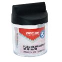 Pojemnik magn. na spinacze , okrągły transparentny OFFICE PRODUCTS