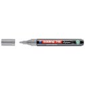 Marker olejowy okrągły PCR edding 790 2-4 mm srebrny