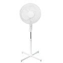 Wentylator stojący podłogowy ART W01 40cm 45W biały