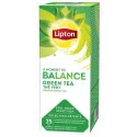 Herbata Lipton  Green Tea Pure 25 kopert 