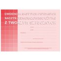 S-210-3 Ewidencja nabytych i wydanych naczyń jednorazowego użytku z tworzyw sztucznych