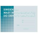 S-220-1 Ewidencja masy wprowadzonych do obrotu opakowań Michalczyk i Prokop