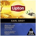 Herbata Discovery Collection w piramidkach  LIPTON czarna Earl Grey 20 piramidek
