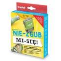 8911 Pieczątka " Nie zgub mi się " do oznaczania przedmiotów i ubrań zestaw z drukarenką Trodat 