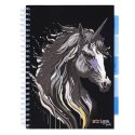 Kołonotatnik B5 Animals Unicorn 100 kartek w kratkę STRIGO