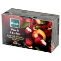 Herbata Dilmah brzoskwinia & liczi saszetki 20 x 1,5 g 