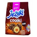 SP-010447 Pralinki JEŻYKI Coolki, dark, 140g