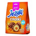Pralinki JEŻYKI Coolki, milk, 140g 