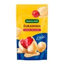 Żurawina w białej czekoladzie, BAKALLAND 74 g