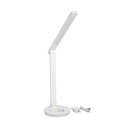 Lampka PLATINET DESK LAMP RGB 12W WITH CHARGING PORT BLACK [45938] PDL400RGBB