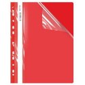 STP-02 Skoroszyt A4 TWARDY z perforacją ECOnomy Biurfol czerwony