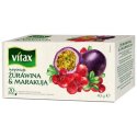 HERBATA VITAX 20 TOREBEK INSPIRATIONS ŻURAWINA & MARAKUJA 