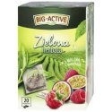 Herbata ACTIVE zielona z maliną i marakują 20
