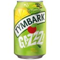 Napój gazowany Carbonated drink Tymbark Cytryna - Mięta can 330 ml /12szt/