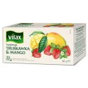 Herbata VITAX TRUSKAWKA I MANGO 20 torebek