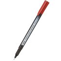 S40 Cienkopis Pointliner Pentel  czerwony