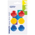 Magnesy CM-30mm blister/GR-630 (6 szt.) Grand