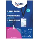 4834 Holdery A6 ze smyczą 105x148 mm 10 szt + smycze + 3 ark/12 wkładów Avery Zweckform
