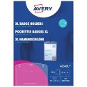 4834XL Holdery na identyfikatory A6 105x148 mm XL 50 szt + 13 ark/52 wkładów Avery Zweckform