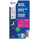 R4828 Smycze z recyklingowanego PET, 10 szt.; 20 x 440 mm Avery Zweckform wzór kwiatowy