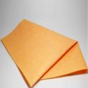 Ścierka pomarańczowa z wiskozy o wymiarach 50 x 60 cm ##