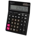 Kalkulator Vector KAV VC-12BK czarny (GR-12, SDC888)