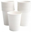 Kubek papierowy biały 250ml 80mm 50 szt. 0% plastiku