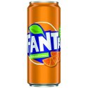 Fanta pomarańczowa 330 ml puszka / 24 szt. / kaucja