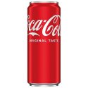 Coca cola 330 ml puszka / 24 szt. / kaucja