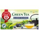 Herbata zielona Green Tea Blueberry&Blackberry 20 kopert Teekanne