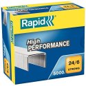 24859800 Zszywki Standard 24/6 5M Rapid 