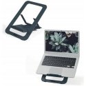 63460089 Ultrapłaska aluminiowa podstawka pod laptopa Leitz Ergo z regulacją wysokości