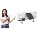 65490000 Organizer Leitz Ergo na akcesoria mocowany do biurka, z uchwytem na laptopa, 80 x 25 cm